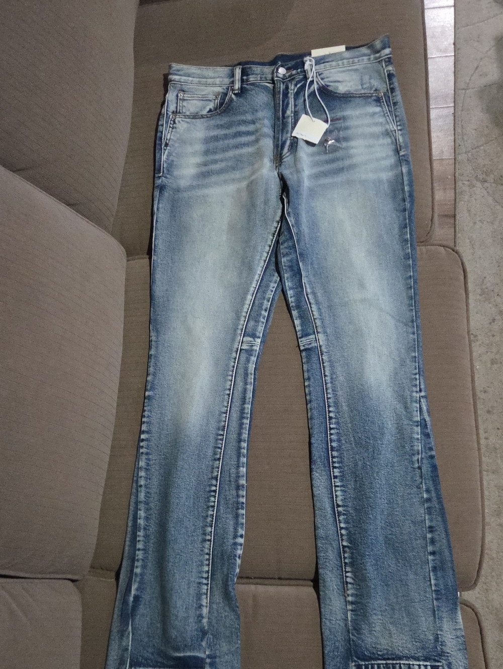 m n m l Flare Jeans in Blue Waist 31 NWT
